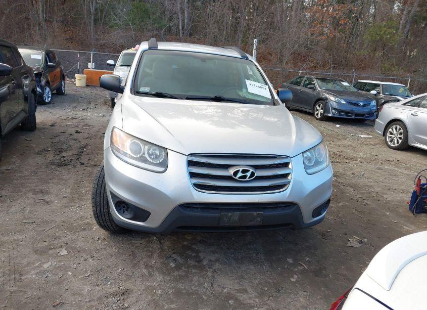 Photo 6 of 2012 Hyundai Santa FE GLS (VIN 5XYZGDAB7CG102663)