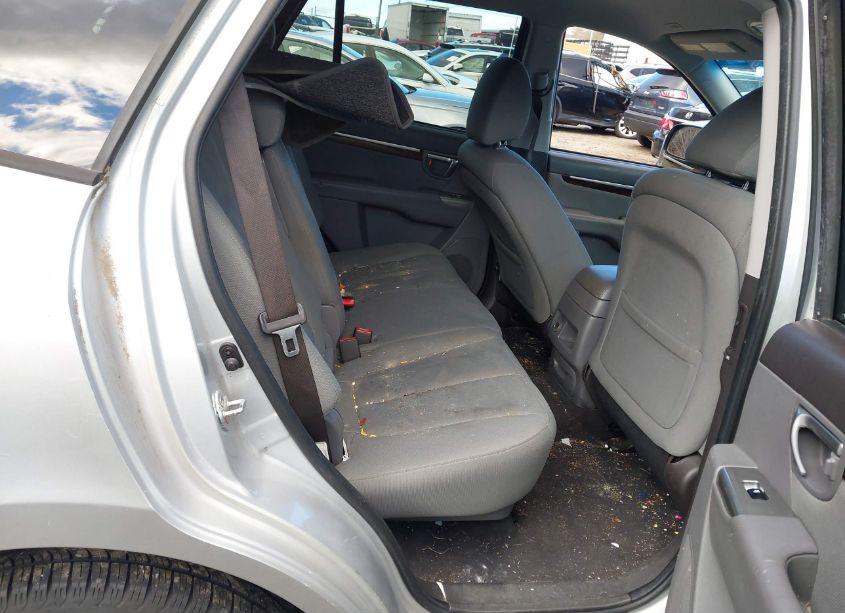 Photo 8 of 2012 Hyundai Santa FE GLS (VIN 5XYZGDAB7CG102663)