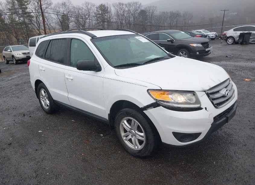2012 Hyundai Santa FE GLS (VIN 5XYZGDAB7CG133184) main photo