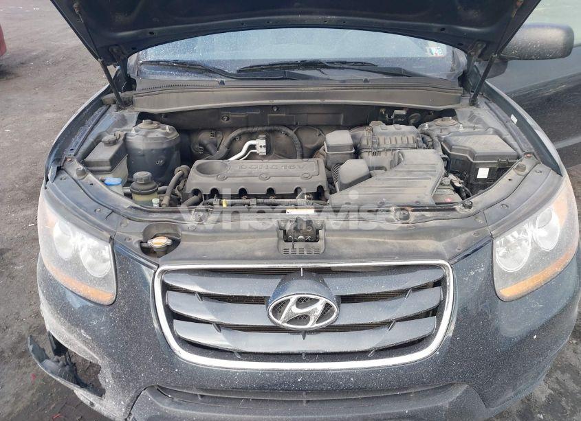 Photo 10 of 2011 Hyundai Santa FE GLS (VIN 5XYZGDAB8BG022447)