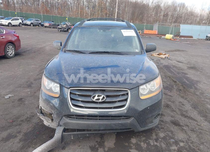 Photo 12 of 2011 Hyundai Santa FE GLS (VIN 5XYZGDAB8BG022447)