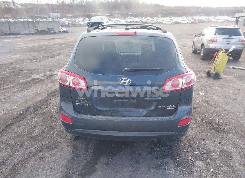 Photo 16 of 2011 Hyundai Santa FE GLS (VIN 5XYZGDAB8BG022447)