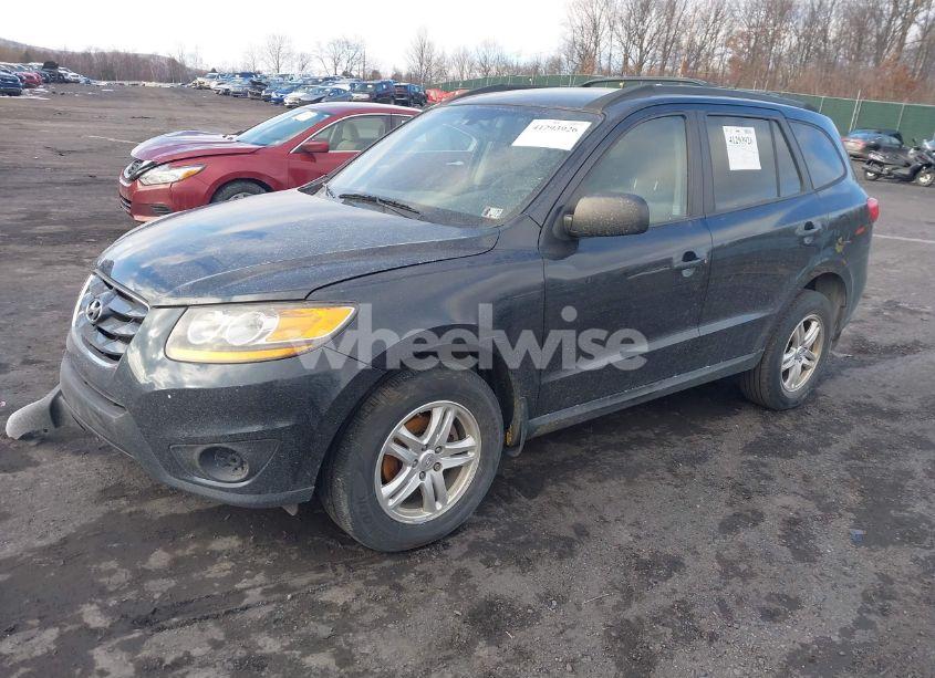 Photo 2 of 2011 Hyundai Santa FE GLS (VIN 5XYZGDAB8BG022447)