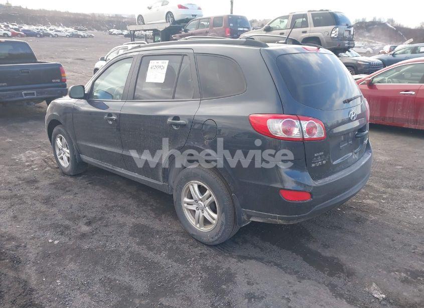 Photo 3 of 2011 Hyundai Santa FE GLS (VIN 5XYZGDAB8BG022447)