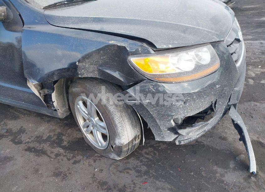 Photo 6 of 2011 Hyundai Santa FE GLS (VIN 5XYZGDAB8BG022447)