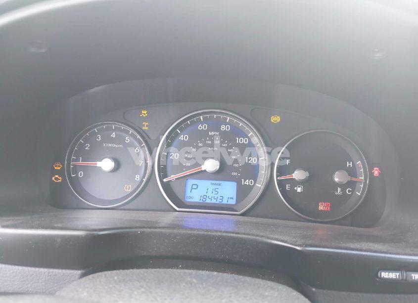 Photo 7 of 2011 Hyundai Santa FE GLS (VIN 5XYZGDAB8BG022447)