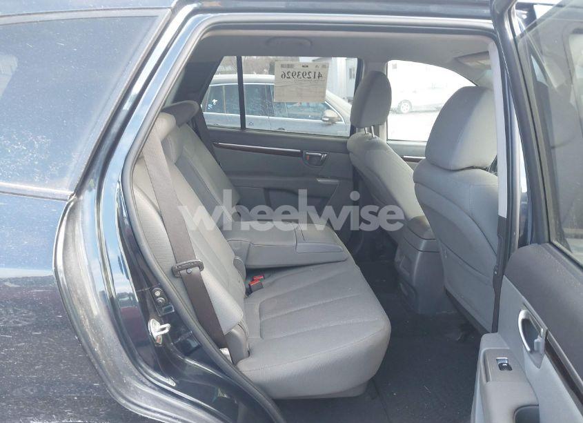 Photo 8 of 2011 Hyundai Santa FE GLS (VIN 5XYZGDAB8BG022447)