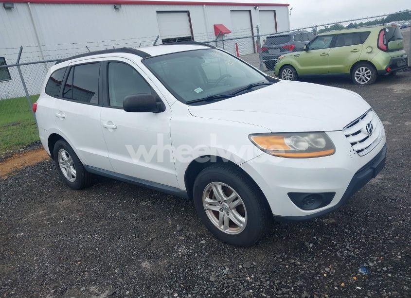 2011 Hyundai Santa FE GLS (VIN 5XYZGDAB8BG037272) main photo