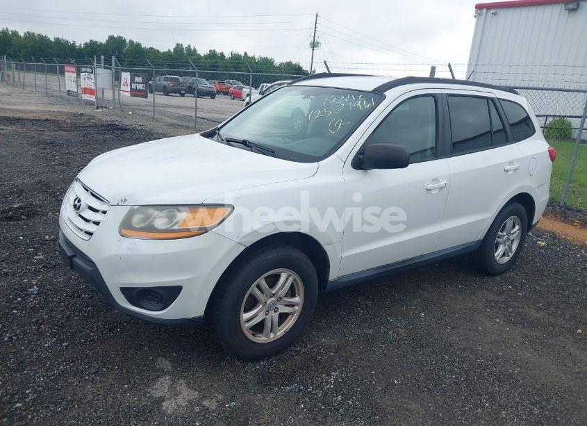 Photo 2 of 2011 Hyundai Santa FE GLS (VIN 5XYZGDAB8BG037272)