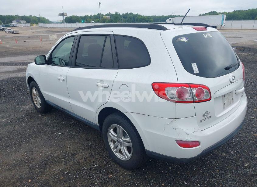 Photo 3 of 2011 Hyundai Santa FE GLS (VIN 5XYZGDAB8BG037272)