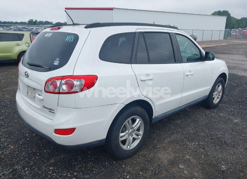 Photo 4 of 2011 Hyundai Santa FE GLS (VIN 5XYZGDAB8BG037272)