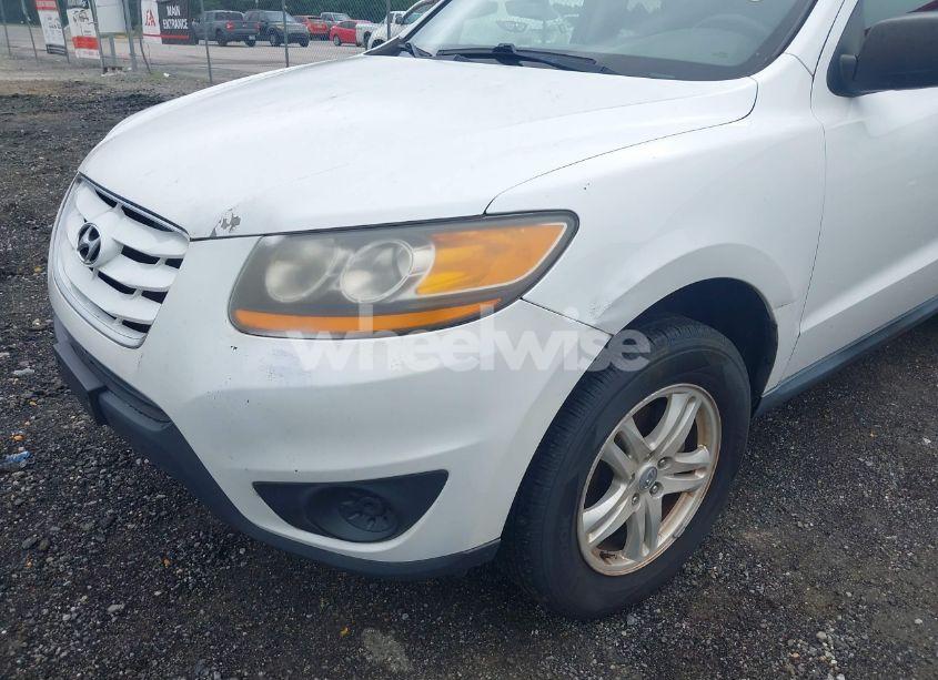 Photo 6 of 2011 Hyundai Santa FE GLS (VIN 5XYZGDAB8BG037272)