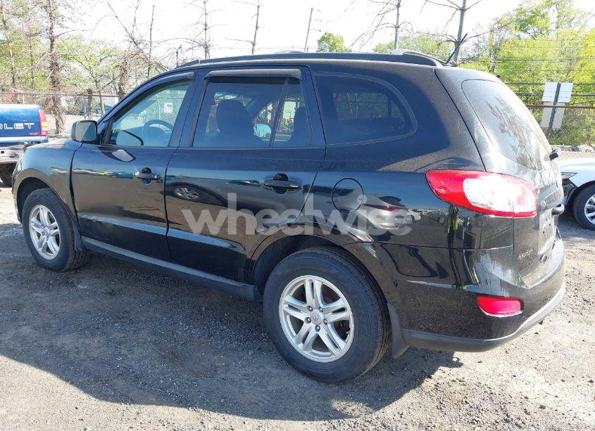 Photo 3 of 2011 Hyundai Santa FE GLS (VIN 5XYZGDAB9BG002952)