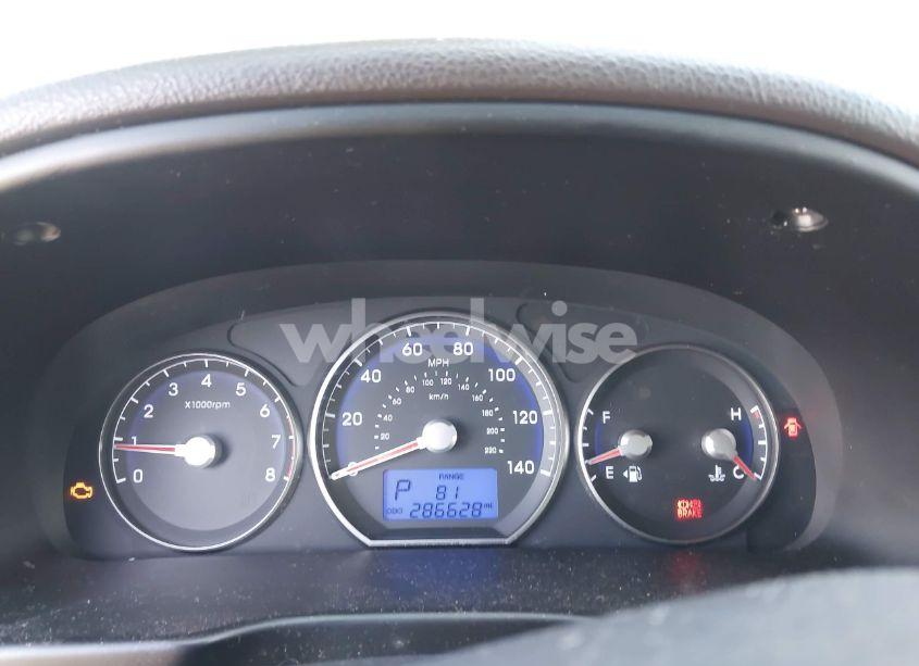 Photo 7 of 2011 Hyundai Santa FE GLS (VIN 5XYZGDAB9BG002952)