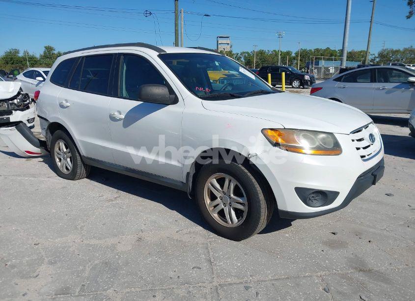 2011 Hyundai Santa FE GLS (VIN 5XYZGDAB9BG005740) main photo