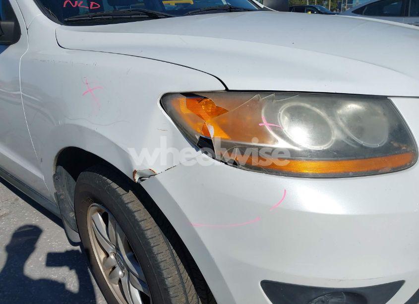 Photo 13 of 2011 Hyundai Santa FE GLS (VIN 5XYZGDAB9BG005740)