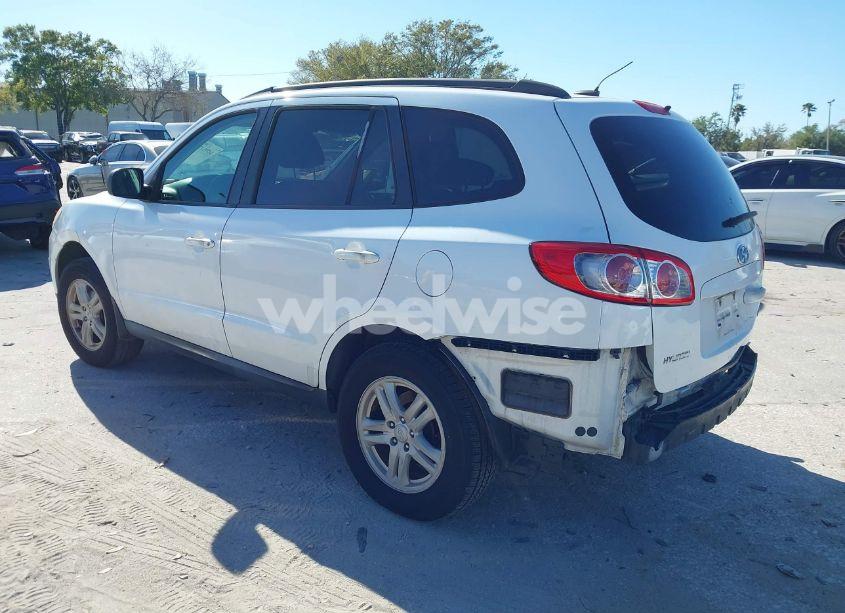 Photo 3 of 2011 Hyundai Santa FE GLS (VIN 5XYZGDAB9BG005740)
