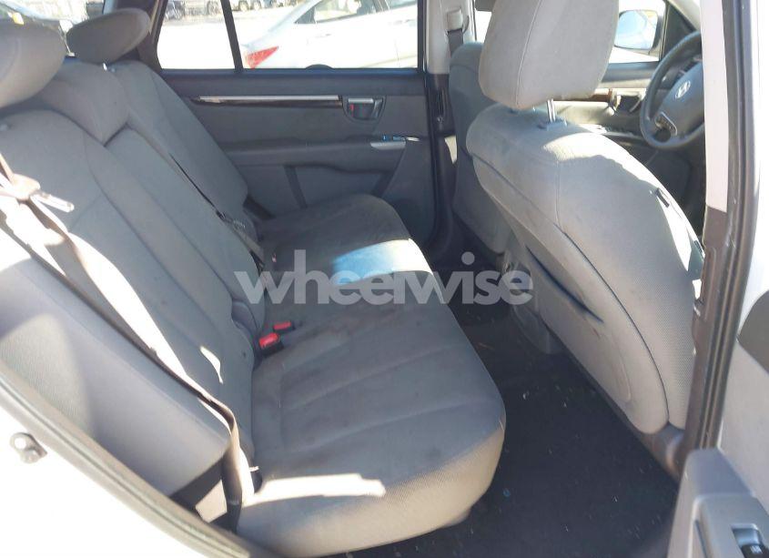 Photo 8 of 2011 Hyundai Santa FE GLS (VIN 5XYZGDAB9BG005740)