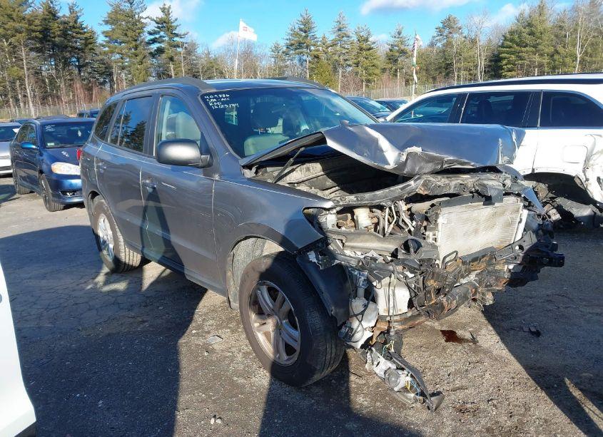 2011 Hyundai Santa FE GLS (VIN 5XYZGDAB9BG022019) main photo