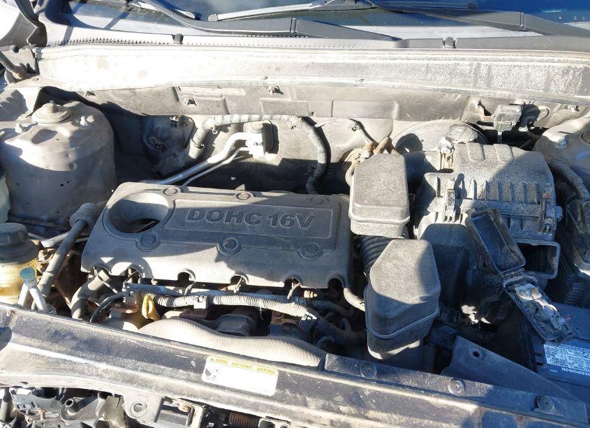 Photo 10 of 2011 Hyundai Santa FE GLS (VIN 5XYZGDAB9BG022019)