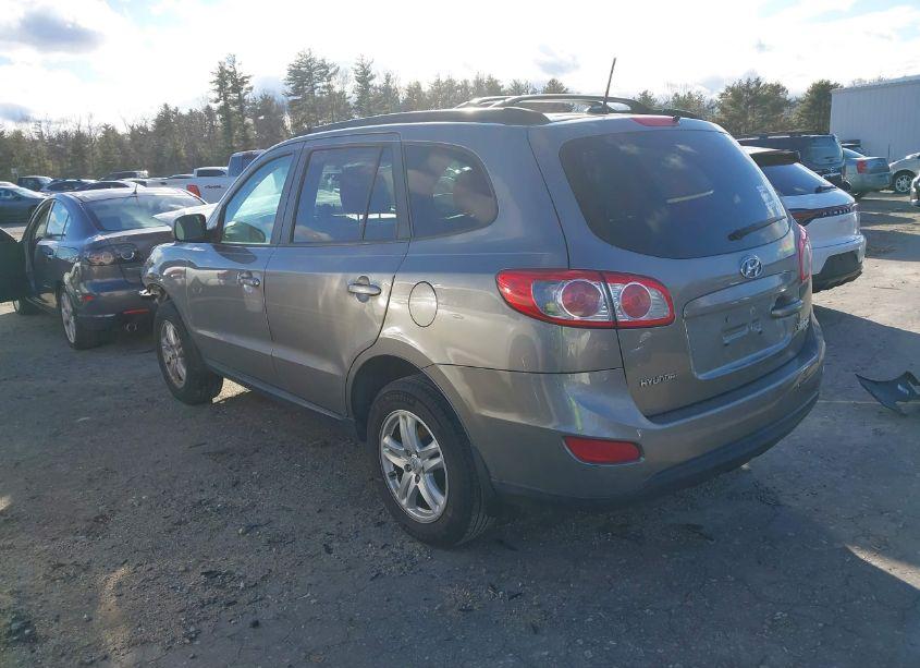 Photo 3 of 2011 Hyundai Santa FE GLS (VIN 5XYZGDAB9BG022019)