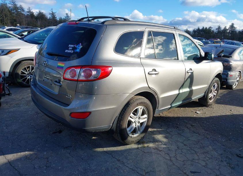 Photo 4 of 2011 Hyundai Santa FE GLS (VIN 5XYZGDAB9BG022019)
