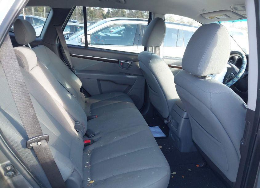 Photo 8 of 2011 Hyundai Santa FE GLS (VIN 5XYZGDAB9BG022019)