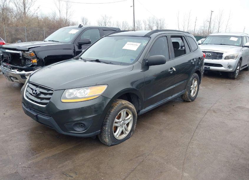 Photo 2 of 2011 Hyundai Santa FE GLS (VIN 5XYZGDAB9BG072368)