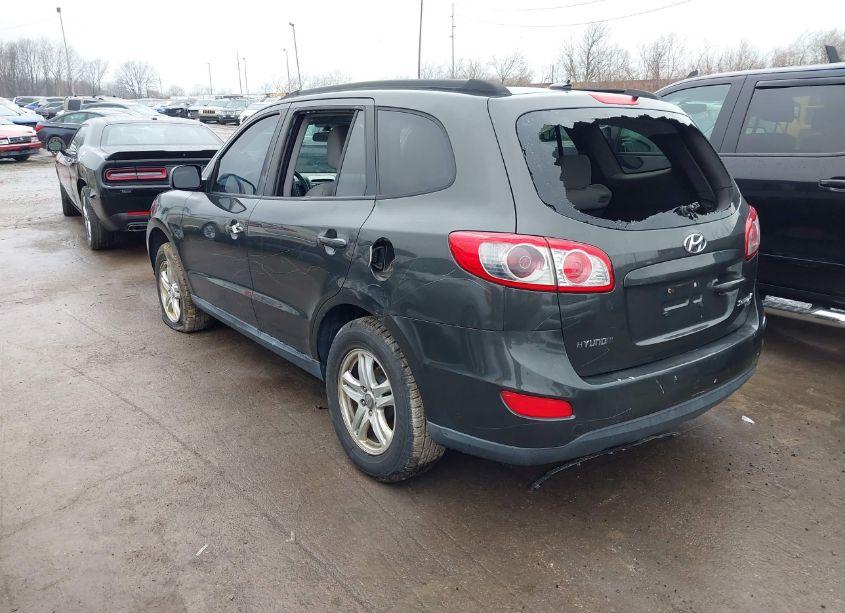 Photo 3 of 2011 Hyundai Santa FE GLS (VIN 5XYZGDAB9BG072368)