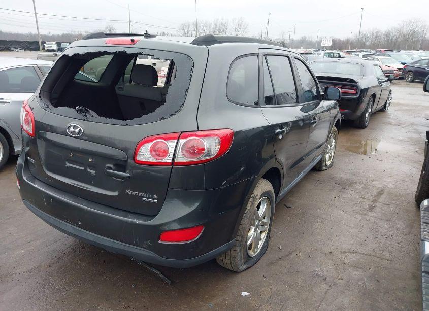 Photo 4 of 2011 Hyundai Santa FE GLS (VIN 5XYZGDAB9BG072368)