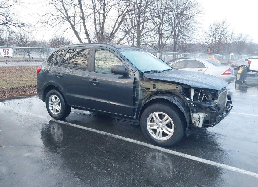 2012 Hyundai Santa FE GLS (VIN 5XYZGDAB9CG145045) main photo