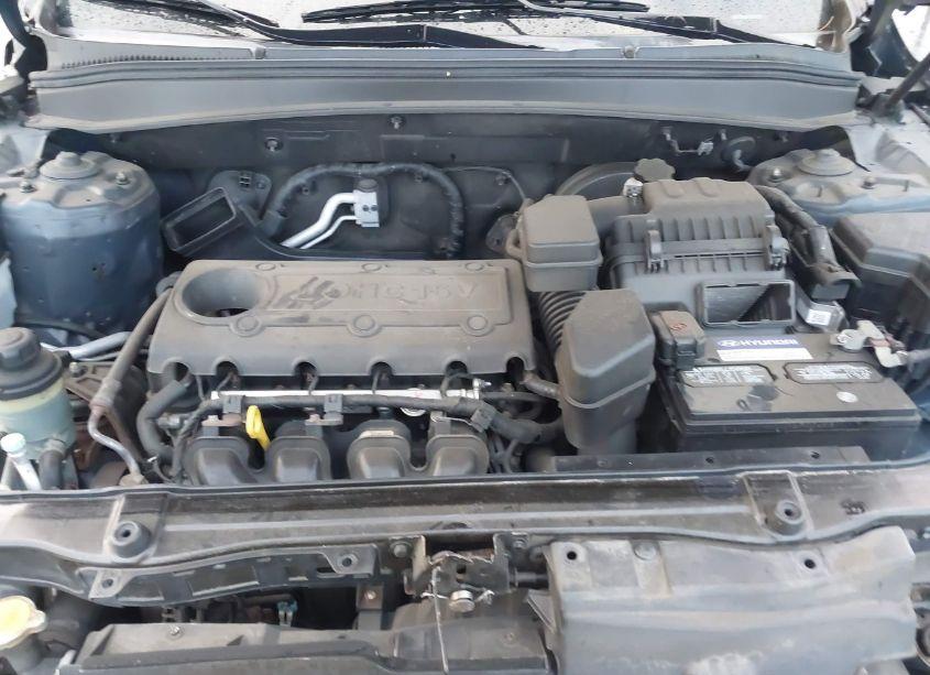 Photo 10 of 2012 Hyundai Santa FE GLS (VIN 5XYZGDAB9CG145045)