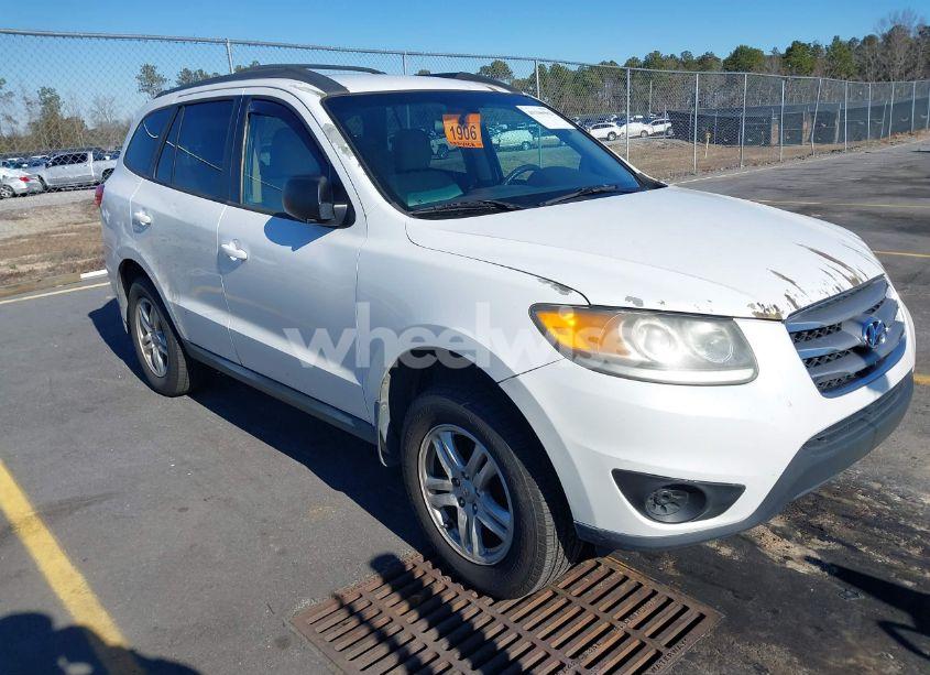 2012 Hyundai Santa FE GLS (VIN 5XYZGDAB9CG149936) main photo