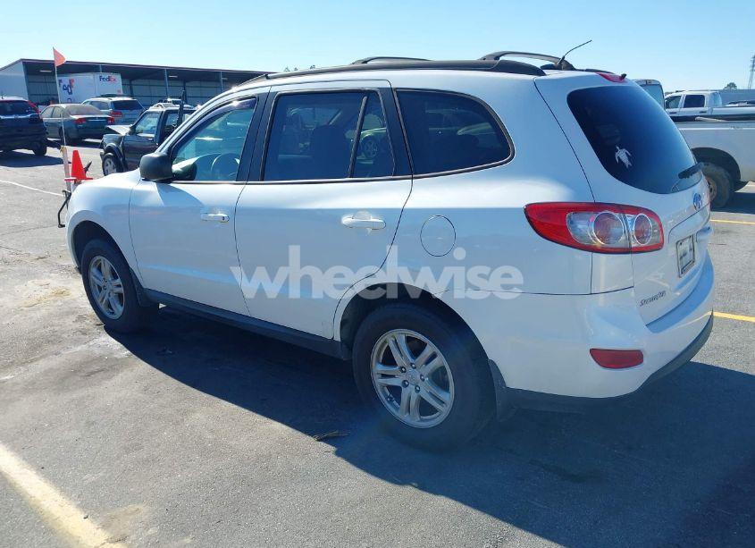 Photo 3 of 2012 Hyundai Santa FE GLS (VIN 5XYZGDAB9CG149936)
