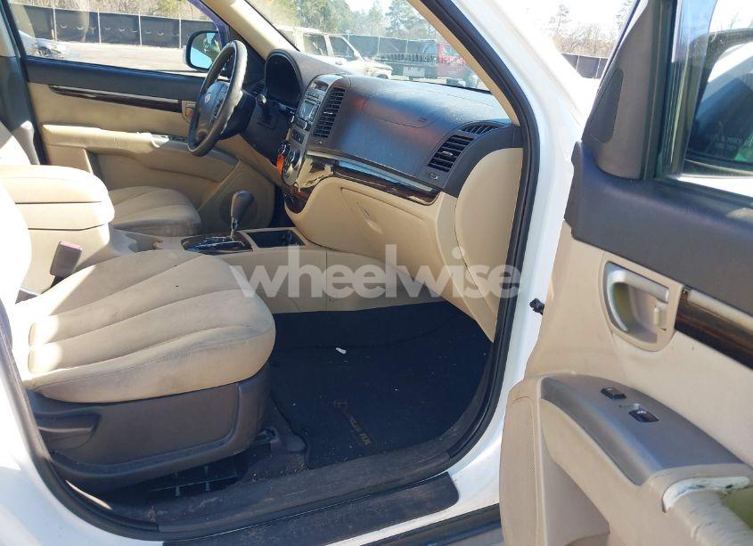 Photo 5 of 2012 Hyundai Santa FE GLS (VIN 5XYZGDAB9CG149936)