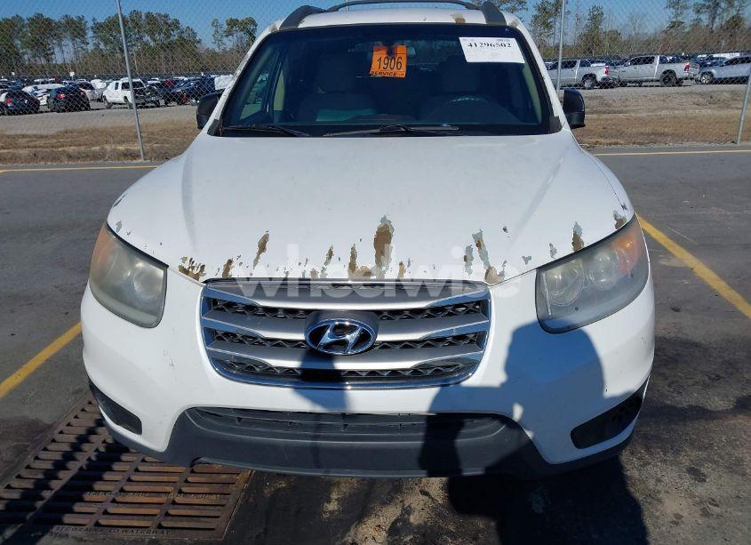 Photo 6 of 2012 Hyundai Santa FE GLS (VIN 5XYZGDAB9CG149936)