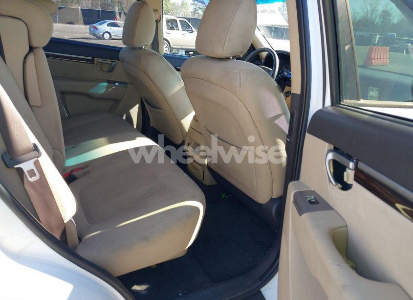 Photo 8 of 2012 Hyundai Santa FE GLS (VIN 5XYZGDAB9CG149936)