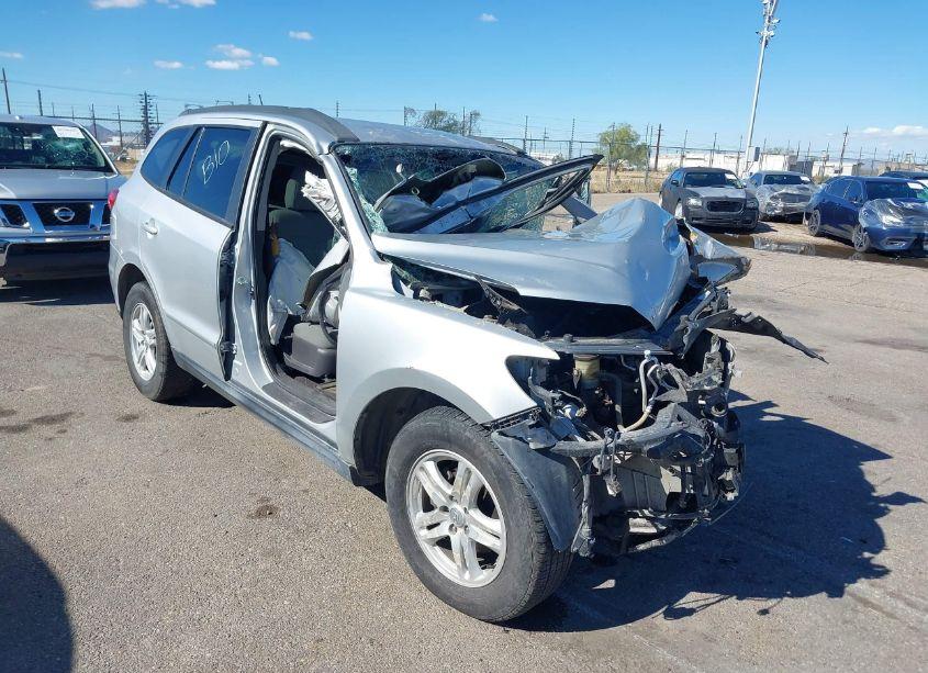 2012 Hyundai Santa FE GLS (VIN 5XYZGDAB9CG160449) main photo