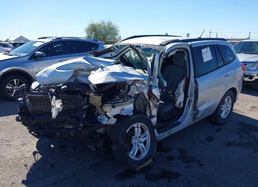 Photo 2 of 2012 Hyundai Santa FE GLS (VIN 5XYZGDAB9CG160449)