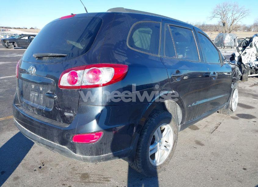 Photo 4 of 2011 Hyundai Santa FE GLS (VIN 5XYZGDABXBG002202)