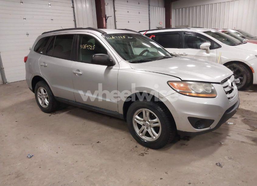 2011 Hyundai Santa FE GLS (VIN 5XYZGDABXBG018139) main photo
