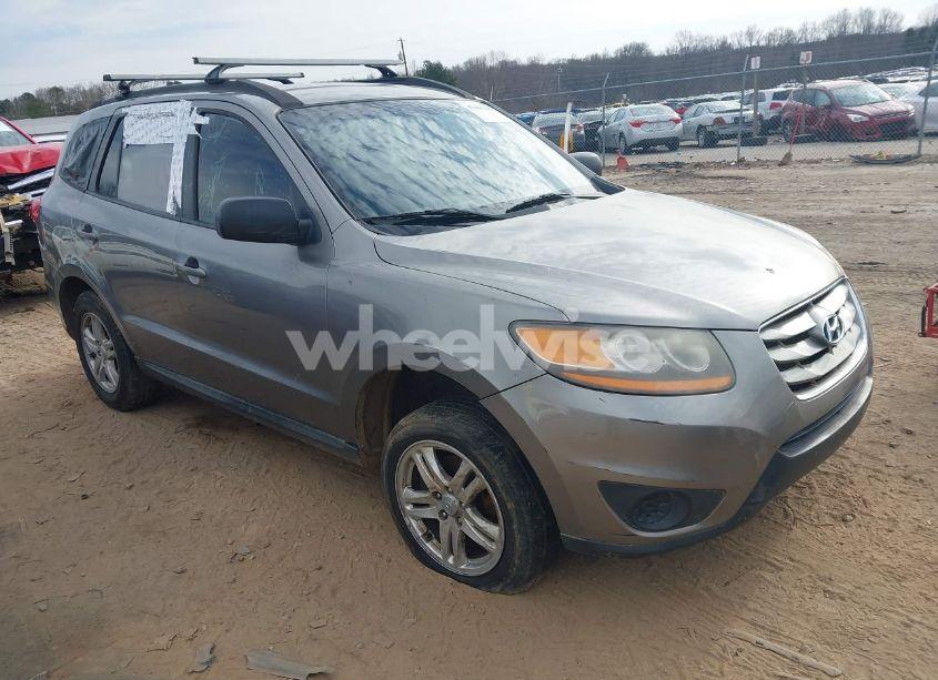2011 Hyundai Santa FE GLS (VIN 5XYZGDABXBG022160) main photo