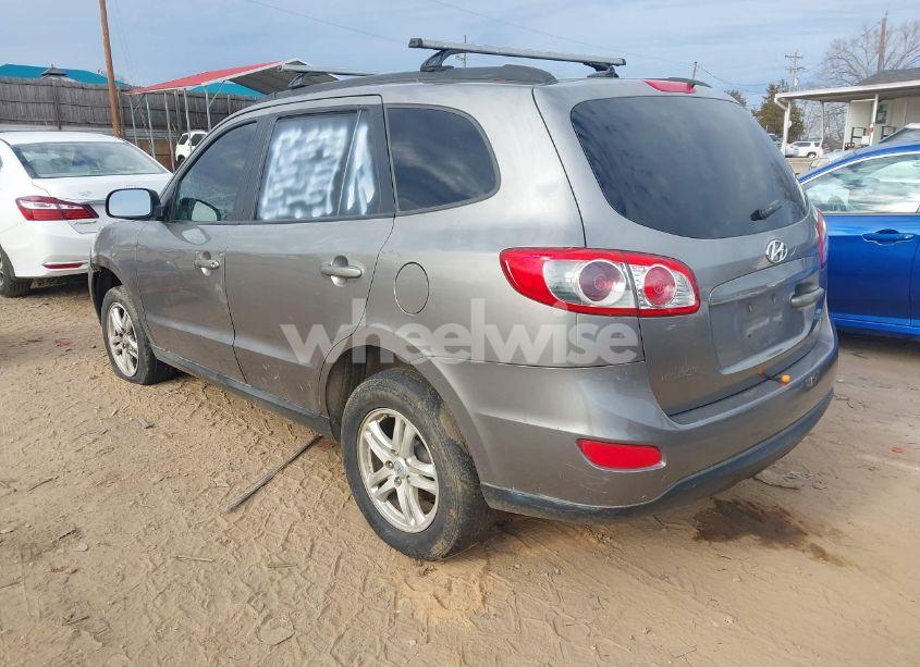 Photo 3 of 2011 Hyundai Santa FE GLS (VIN 5XYZGDABXBG022160)