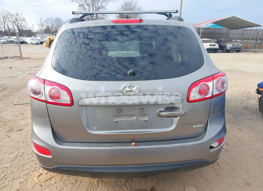 Photo 6 of 2011 Hyundai Santa FE GLS (VIN 5XYZGDABXBG022160)