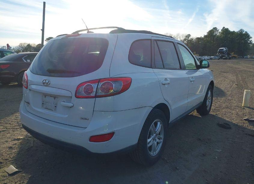 Photo 4 of 2012 Hyundai Santa FE GLS (VIN 5XYZGDABXCG121952)