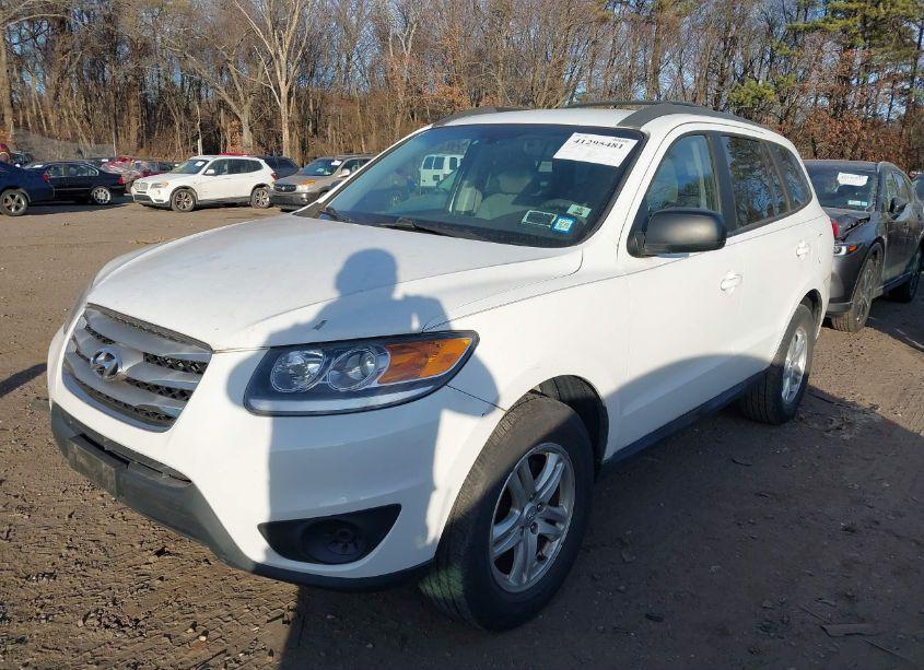 Photo 6 of 2012 Hyundai Santa FE GLS (VIN 5XYZGDABXCG121952)