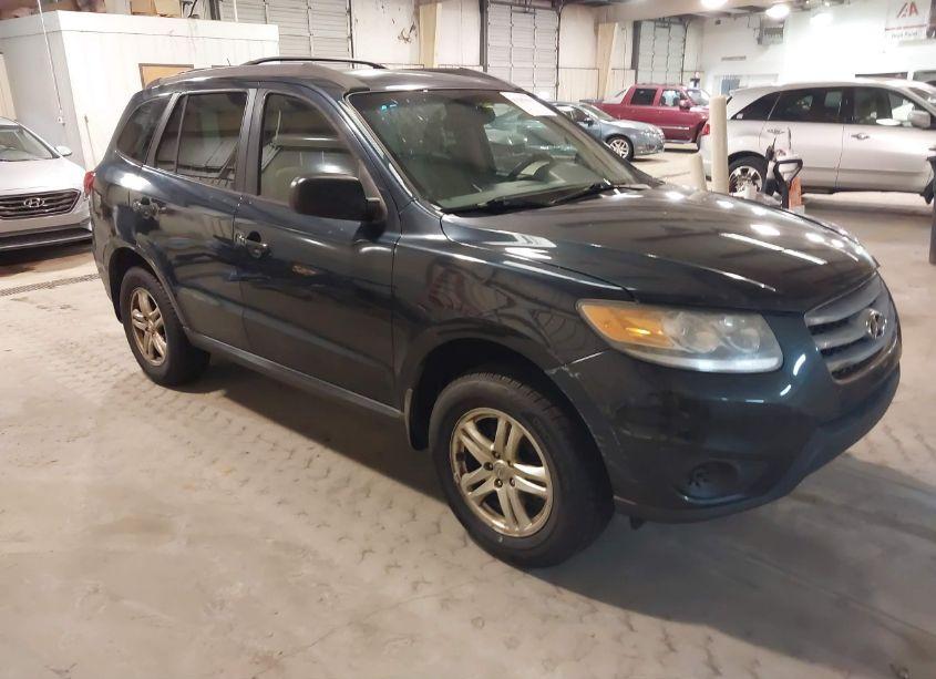 2012 Hyundai Santa FE GLS (VIN 5XYZGDABXCG160220) main photo