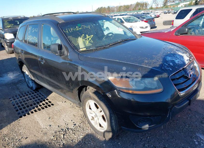 2011 Hyundai Santa FE GLS V6 (VIN 5XYZGDAG0BG012099) main photo