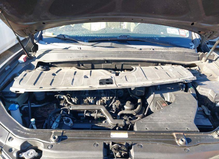 Photo 10 of 2011 Hyundai Santa FE GLS V6 (VIN 5XYZGDAG0BG012099)