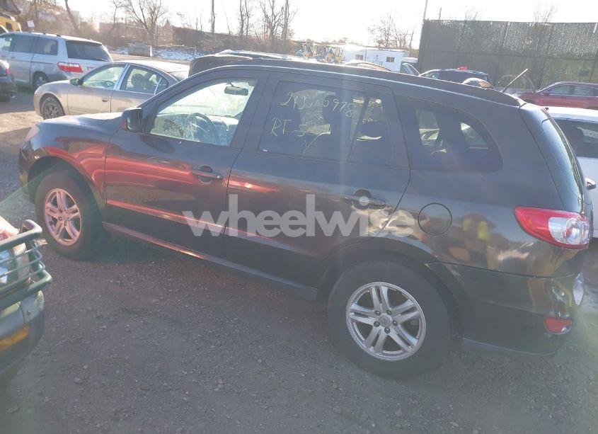 Photo 3 of 2011 Hyundai Santa FE GLS V6 (VIN 5XYZGDAG0BG012099)